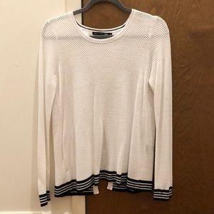 Rag and Bone white sweater size S